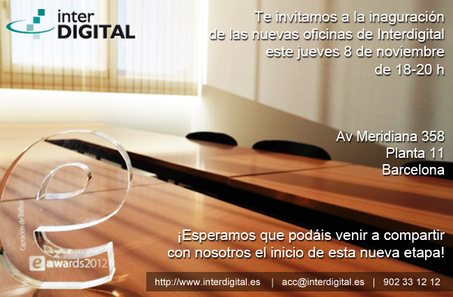 Te invitamos a la inauguración de nuestras nuevas oficinas