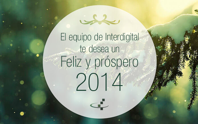 Interdigital te desea un 2014 lleno de éxitos