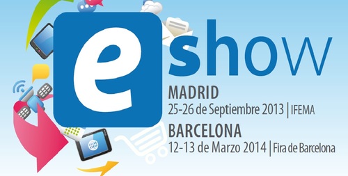 ¡Te invitamos al eShow de Madrid del 25 y 26 de Septiembre!