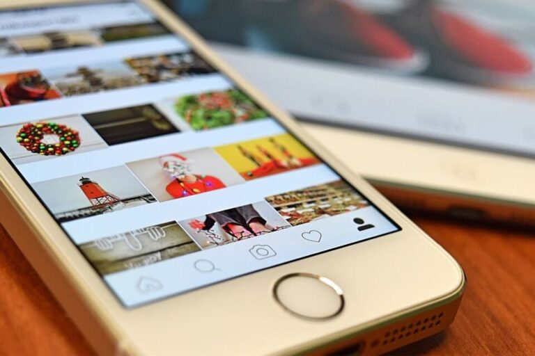 Ve de compras con Instagram
