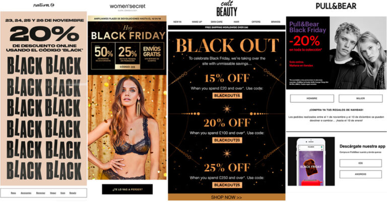 Cómo hacer el mailing de Black Friday