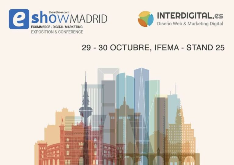 ¡No te pierdas el eShow Madrid 2019!