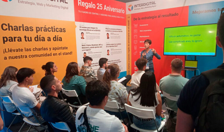 Speaking Corner de Interdigital en el eShow Madrid 2022