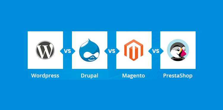 WordPress, Drupal, Prestashop y Magento ¿qué versiones ponen en riesgo mi web?