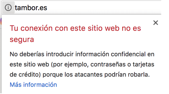 No sin“https”: Chrome calificará de “no seguras” las webs HTTP