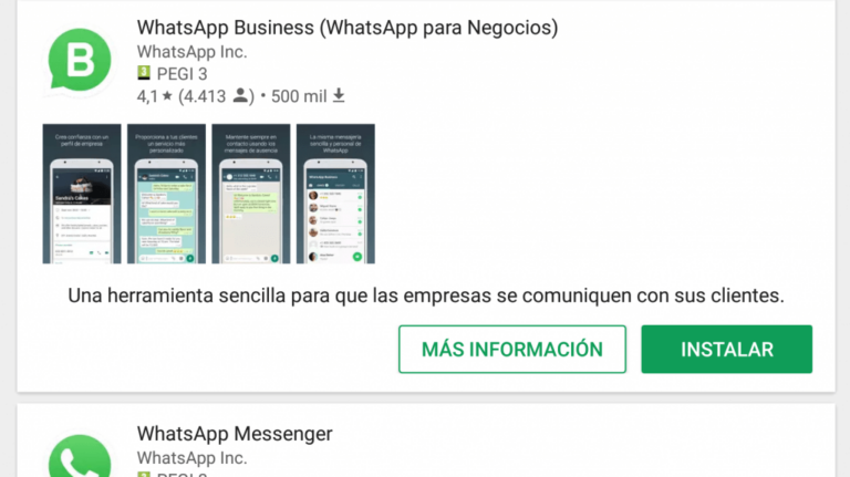 WhatsApp Business: mensajería instantánea para empresas