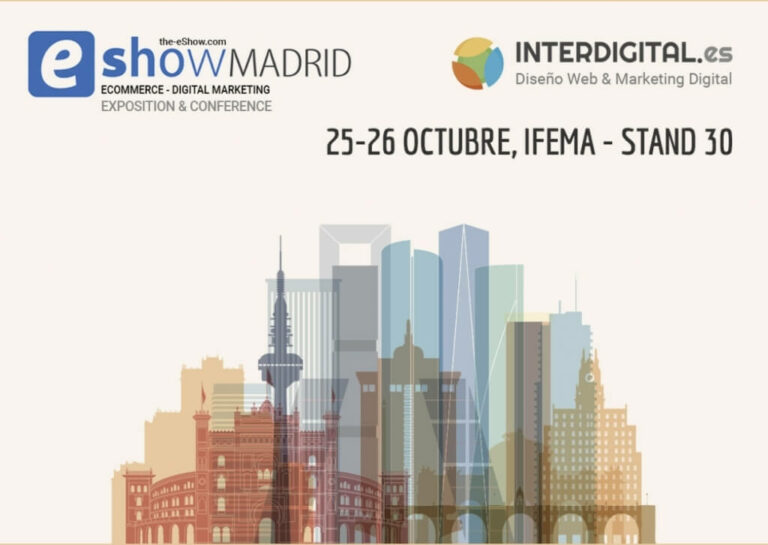 ¡Te esperamos en el eShow Madrid!