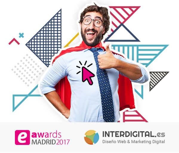 Finalistas como Mejor Agencia SEO/SEM ¡vótanos!