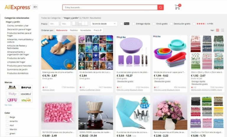 Cómo aumentar el tráfico de tus productos en Aliexpress